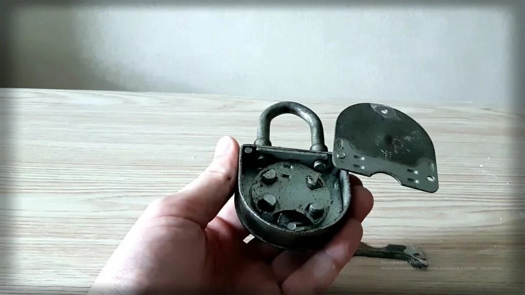 Замок кодовый, ВС 6 СССР. Фото из личного архива.