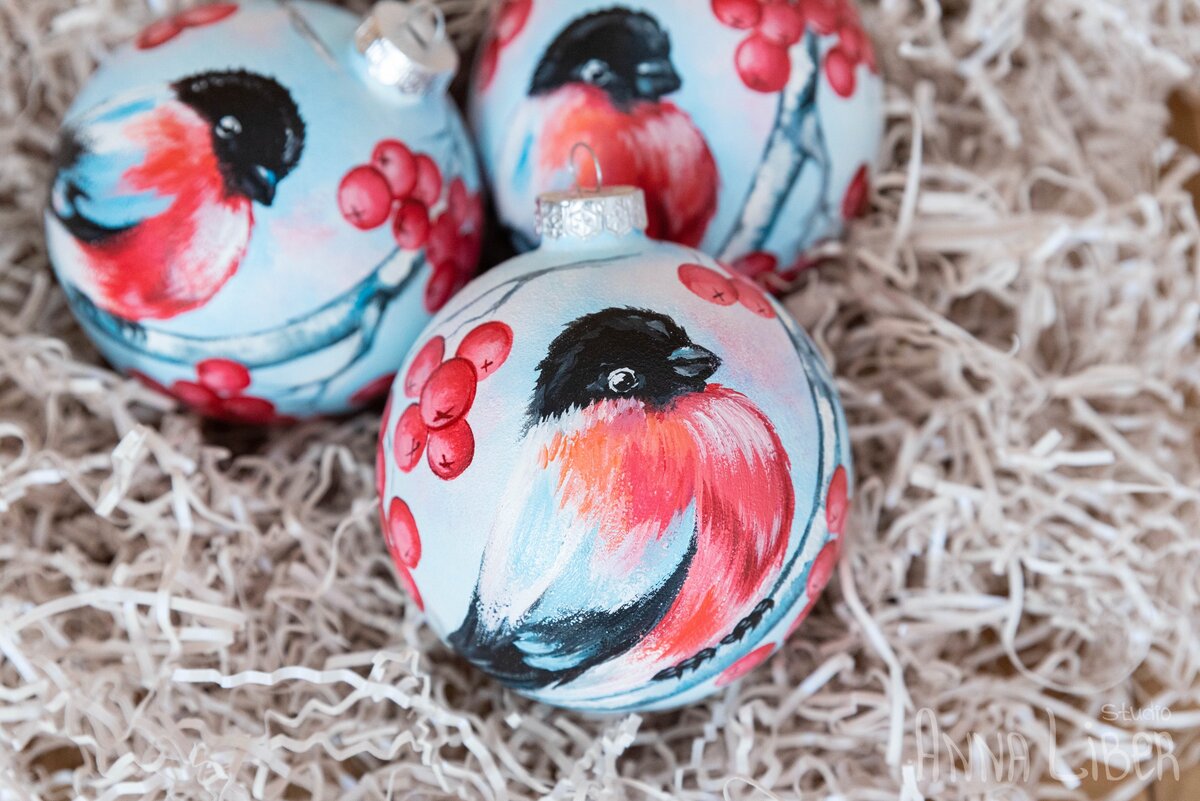 Так выглядит шарик в финале