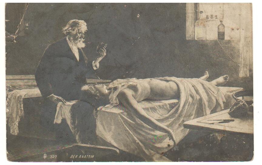 С этой открытки и начинается рассказ...