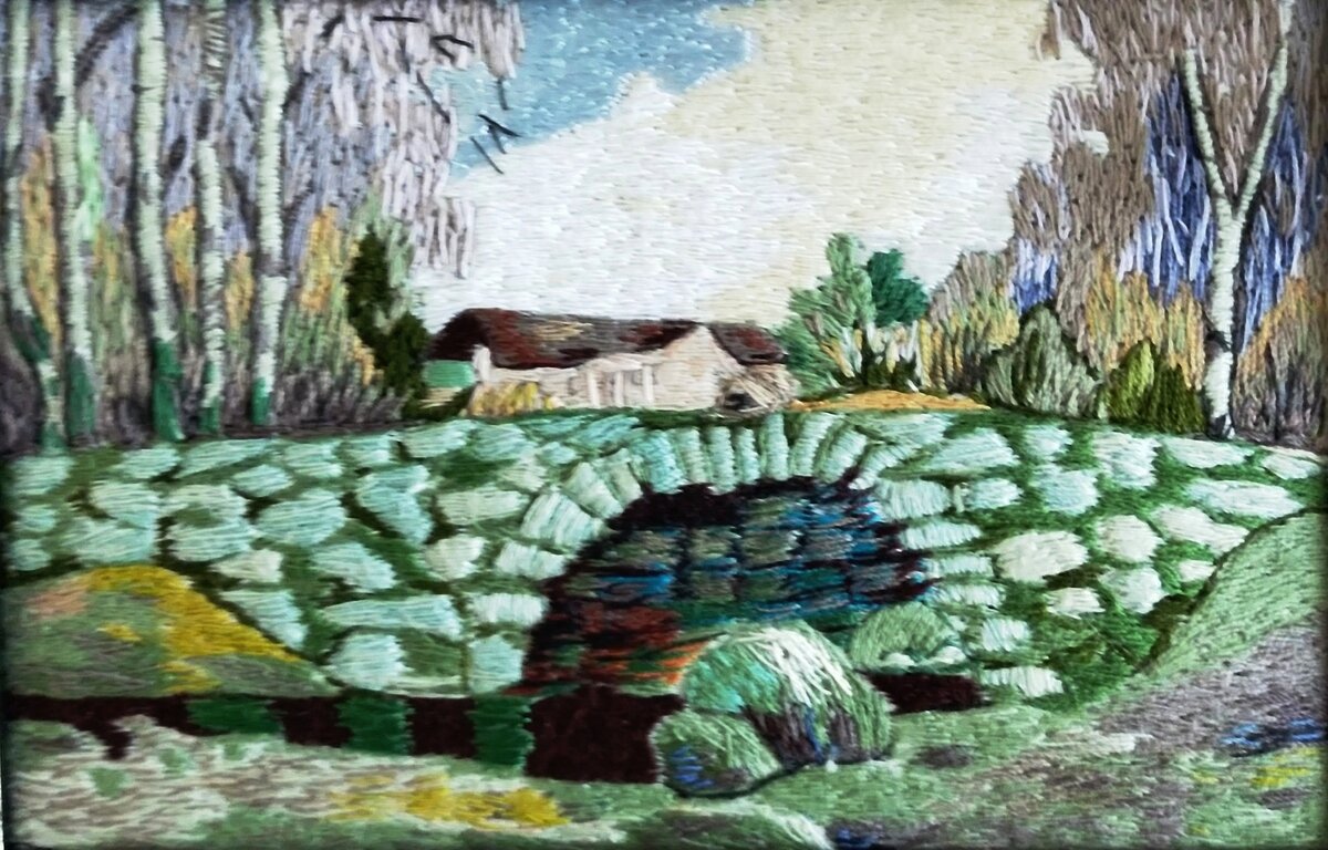 Арочный мост в Грузинах