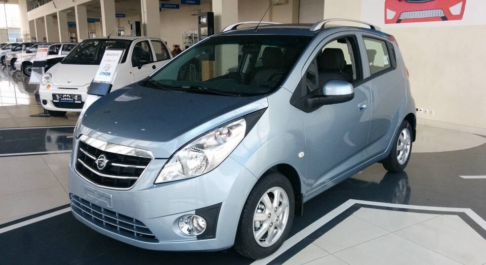 GM Uzbekistan Spark