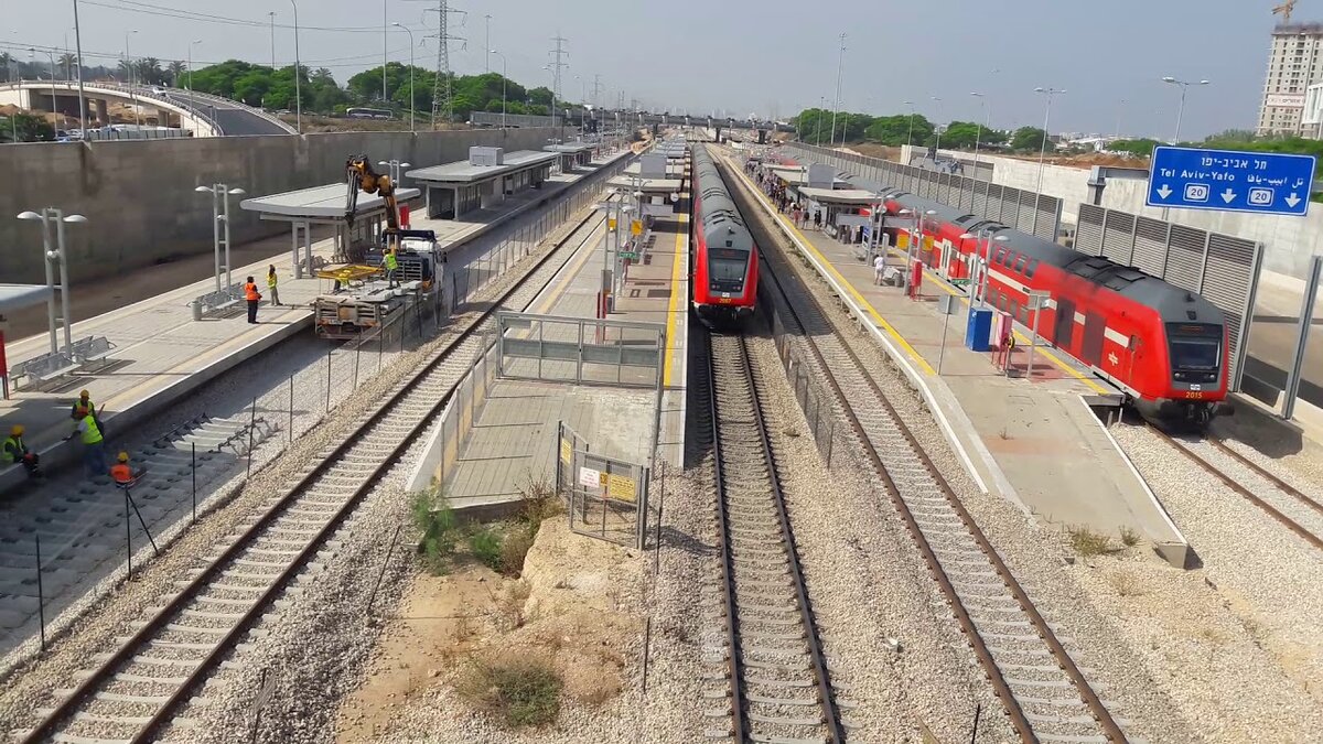 Израильские железные дороги. Фото из открытых источников