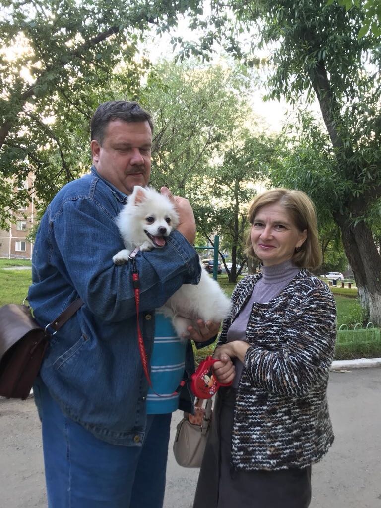 Вместо внука - косматый питомец