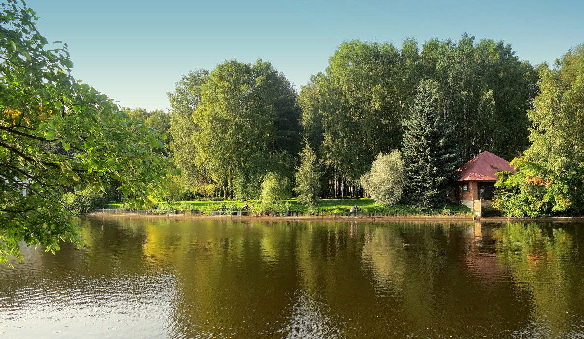 Приморск парк победы