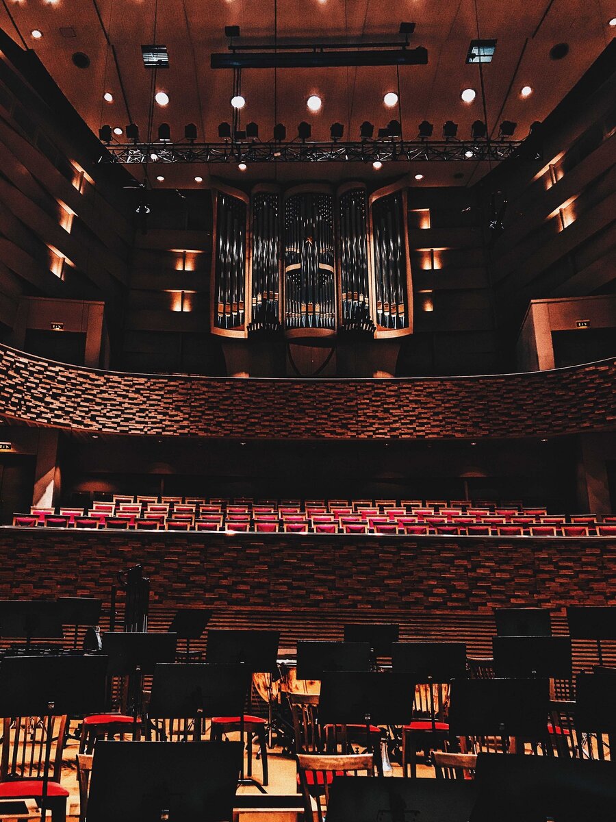 Концертный зал Мариинского театра.