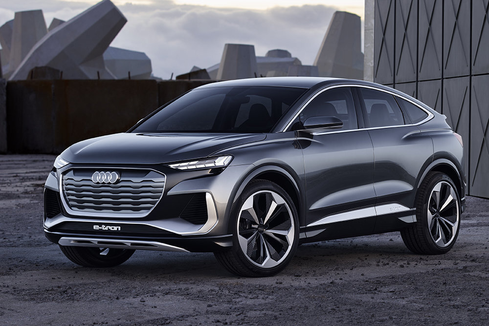 Audi Q4 e-tron Sportback