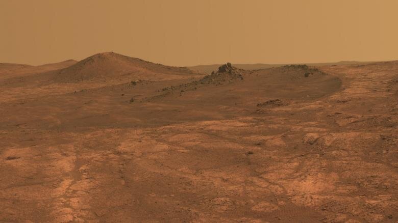 Марс, как его "видит" Opportunity .