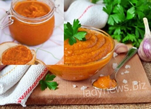 Кабачковая икра по ГОСТу 