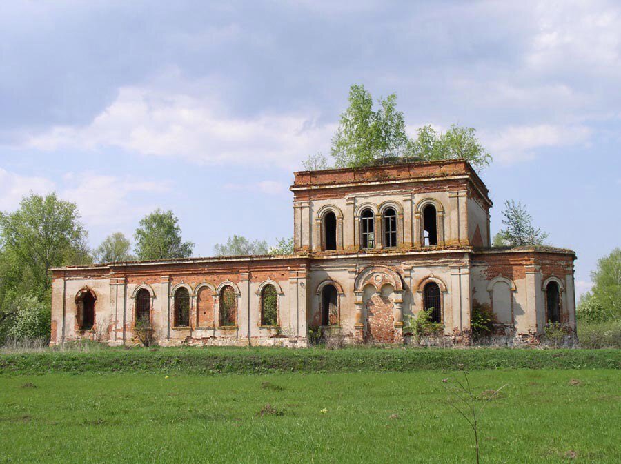 Церкoвь Дмитрия Солунского в с. Жмурово (Михайловский р-н, Рязанская обл)