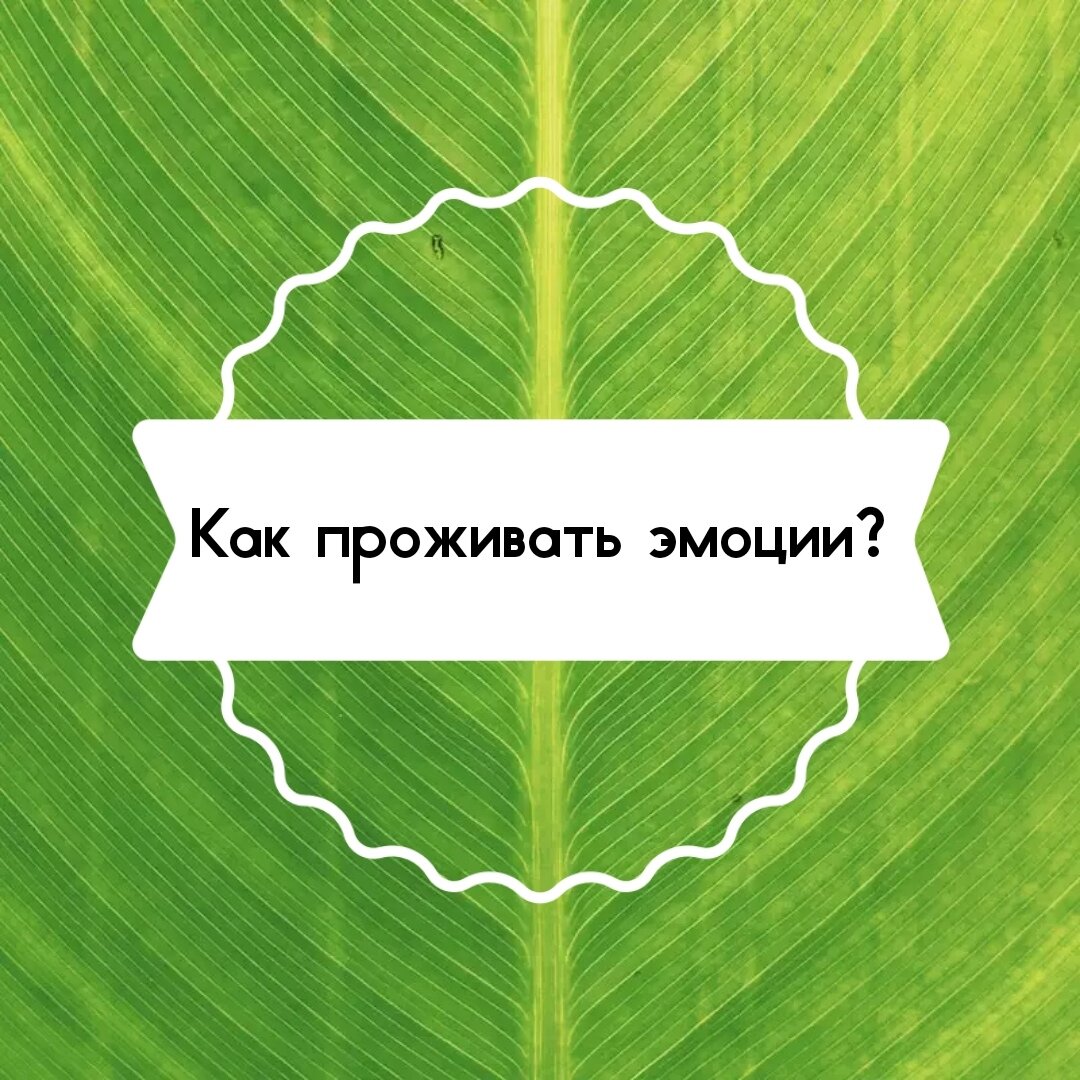 3 этапа проживания эмоций
