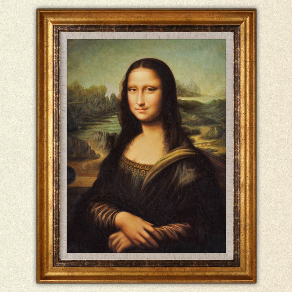 Леонардо да Винчи, "Мона Лиза"