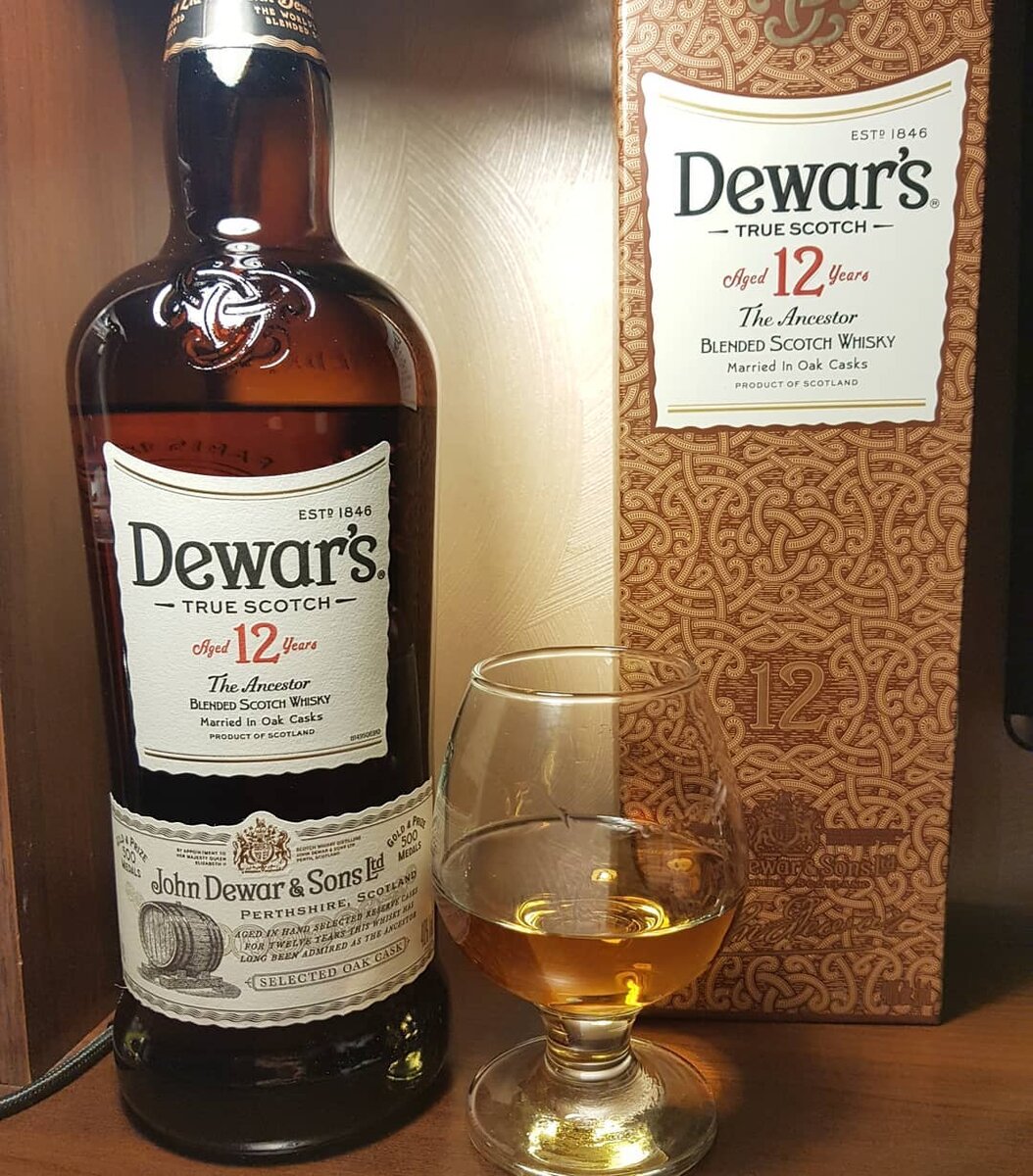 Dewars 12