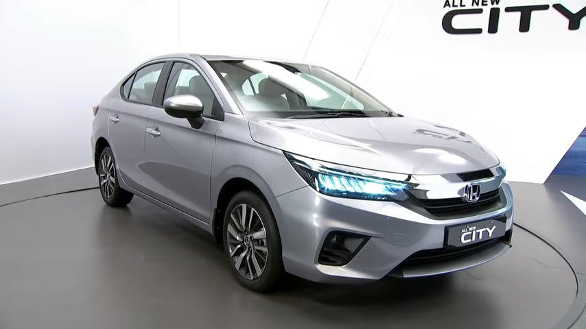 Honda City 2020 года 