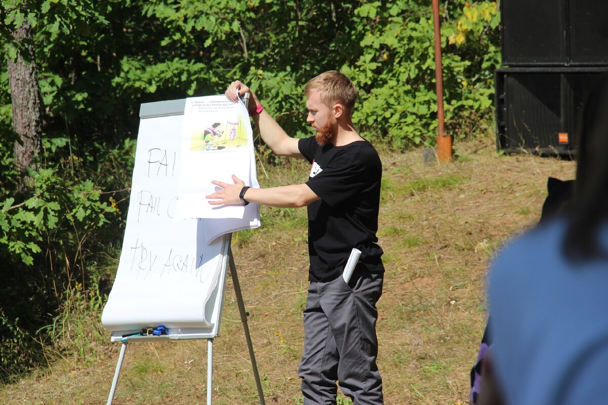 Русских Станислав, говорил об инструментах роботизации бизнеса