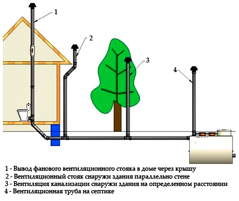 Сифон и посторонние запахи