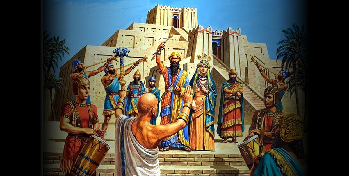 Со времен царя Саргона Древнего жрицей-супругой бога Нанны становилась 	лишь царская дочь.