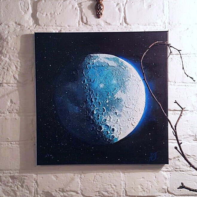 Рисунок космос объемный