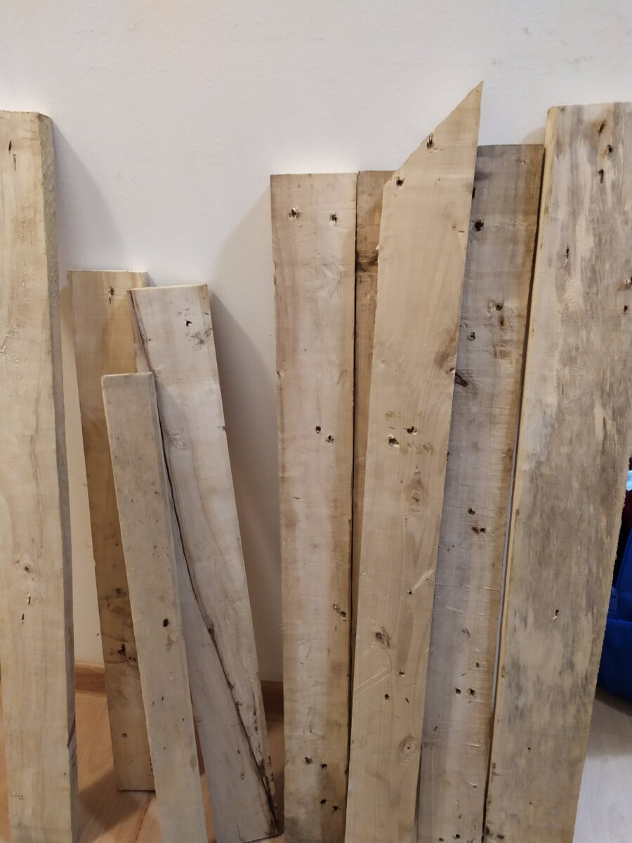 Я оставила следы гвоздей