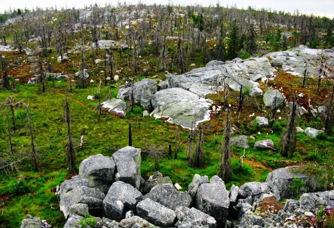 Гора Воттоваара, мегалиты Карелии, сейды