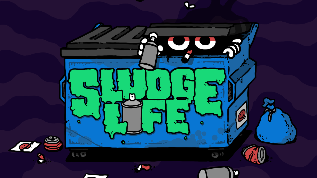 Sludge Life раздача в Epic Games. | НОВОСТИ ИГР И КИНО | Дзен