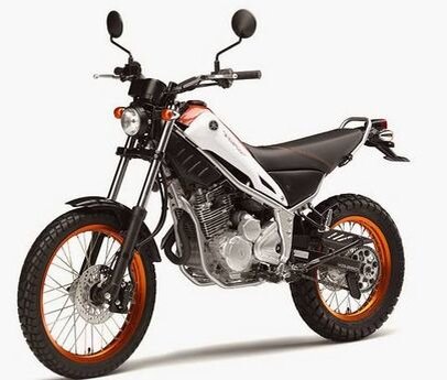 Оригинальный  Yamaha XG250 Tricker 