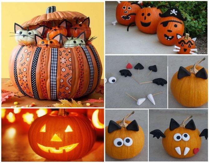 Идеи на хеллоуин декор своими руками