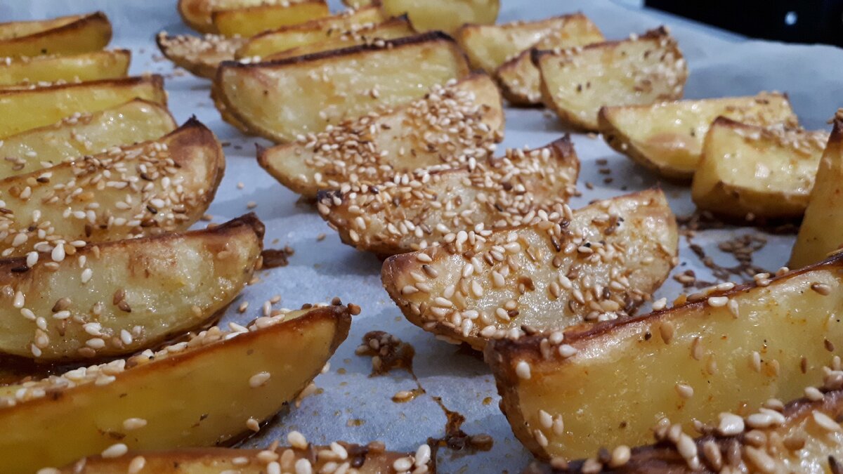 кунжут придает новые краски вкусу