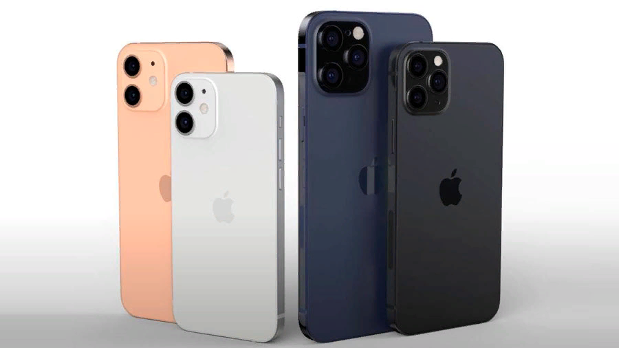 Макеты линейки новых Iphone 12. Photo by the-Geek.ru