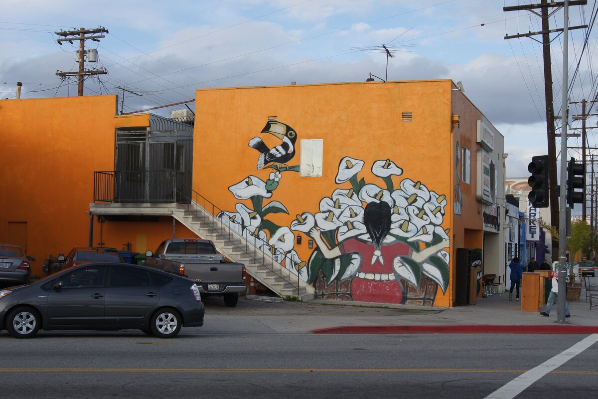 Архитектура Лос-Анджелеса (из фотоархива автора блога)