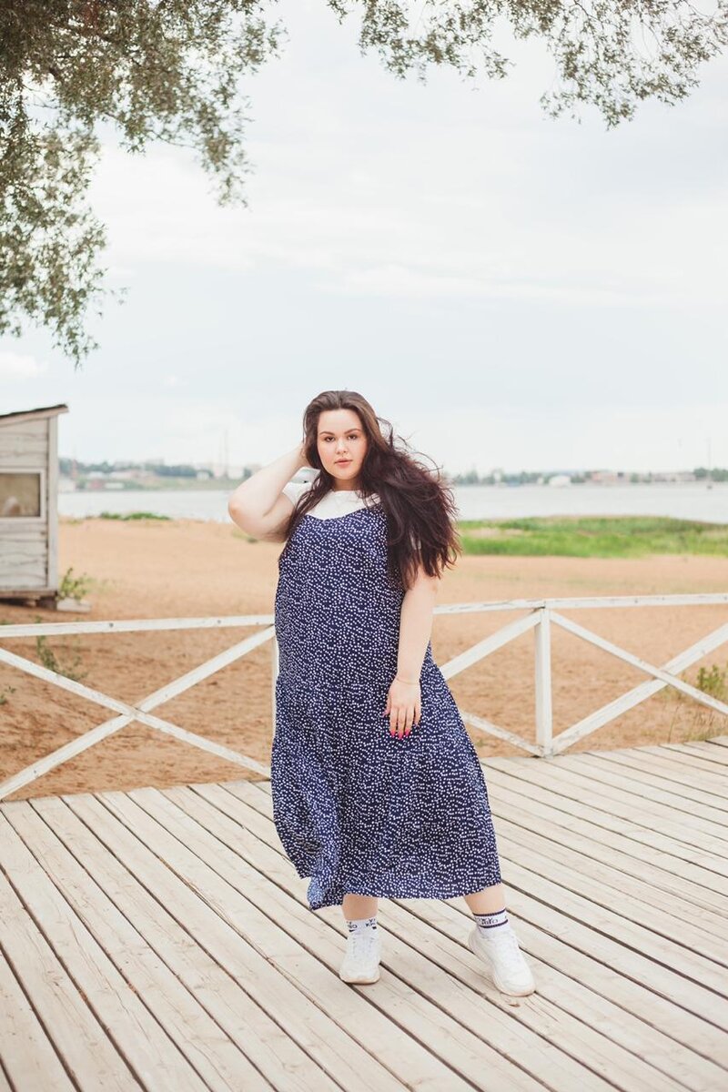 Самая большая модель plus size о своей жизни в России | Дневник толстушки  (Елена Акукве) | Дзен