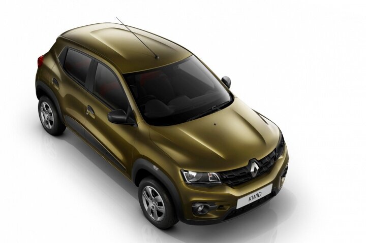 Самый маленький представитель семейства CMF — Renault Kwid