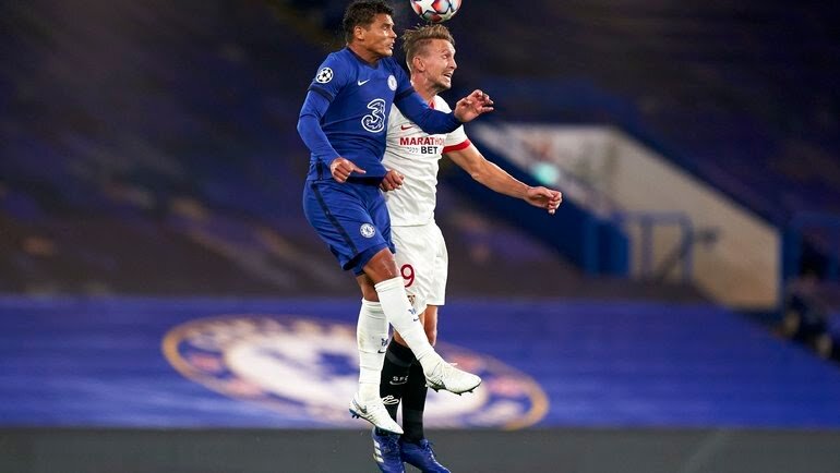 Футбол. Лига чемпионов. Группа "E", 1-й тур. 20 октября. Лондон. Стадион "Стэмфорд Бридж".
ЧЕЛСИ - СЕВИЛЬЯ - 0:0.
