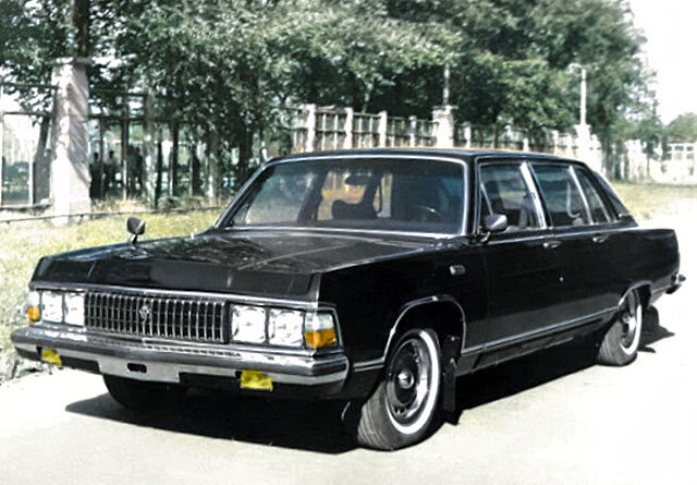 ГАЗ-4106 "Чайка"