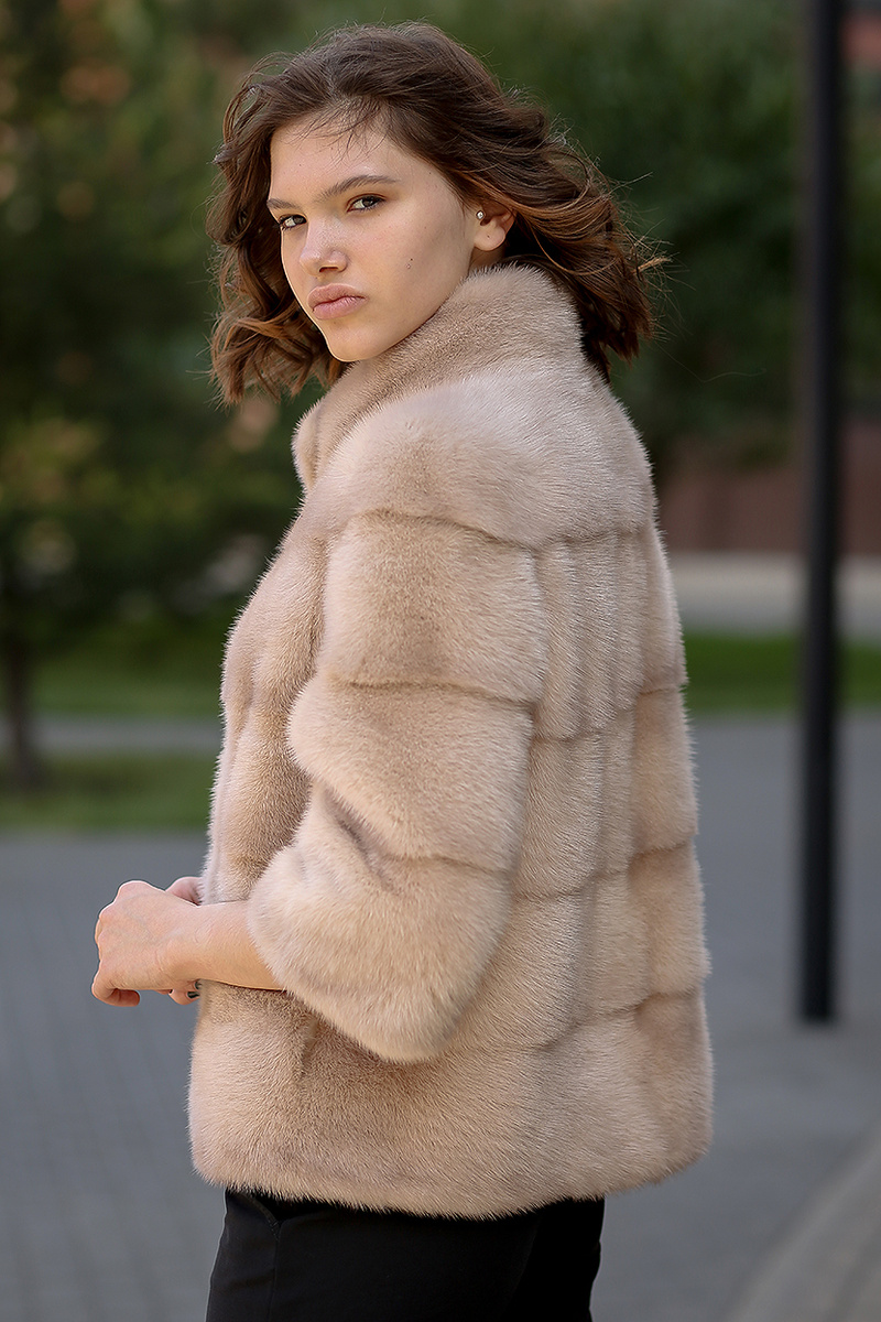 Автоледи шуба из норки за 36 000 рублей