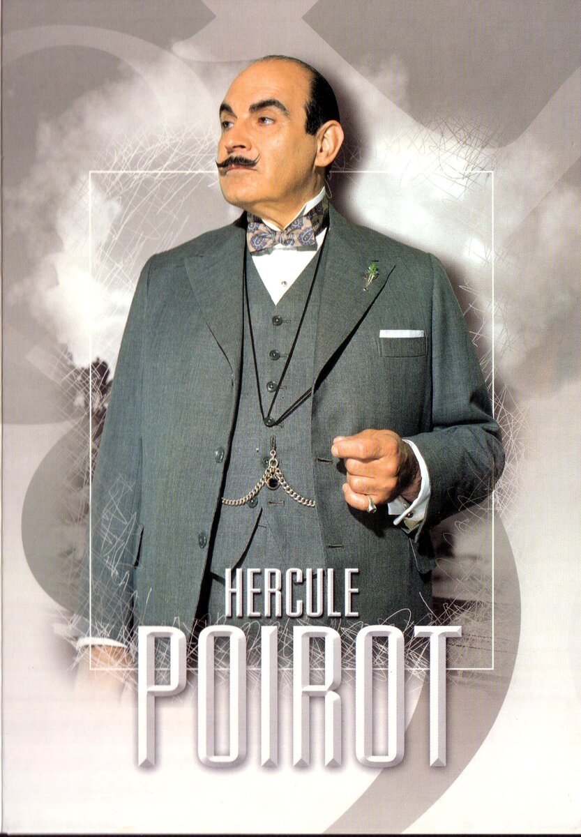 Эркюль Пуаро ("Hercule Poirot" 1989-2013") Жанр: детектив, драма, В ролях: Дэвид Суше, Хью Фрейзер, Филип Джексон, Полин Моран, Зои Уонамейкер, Страна: Великобритания, Сезонов: 13, Серий: 70 