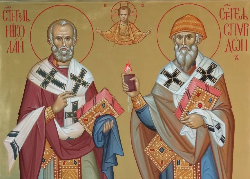 Николай Чудотворец на Вселенском соборе