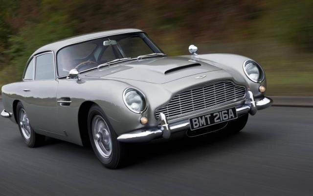 Aston Martin начинает сборку легендарного DB5?