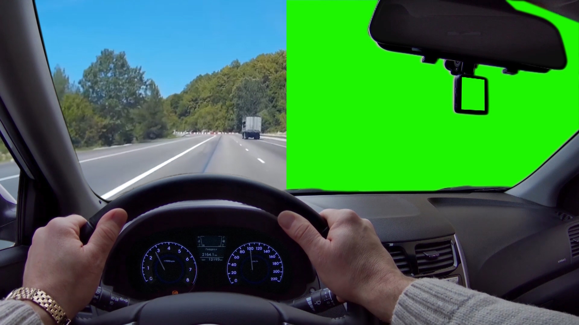            Full  HD 1080 Green screen    