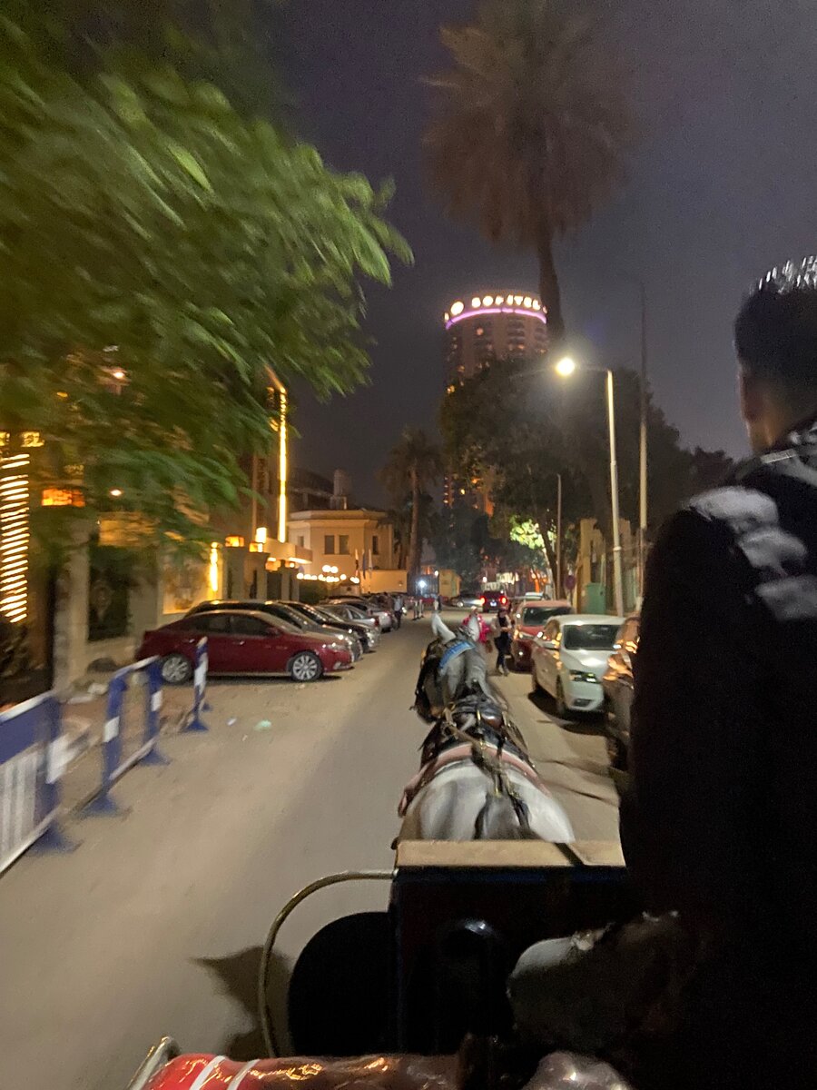 Возвращаемся в отель