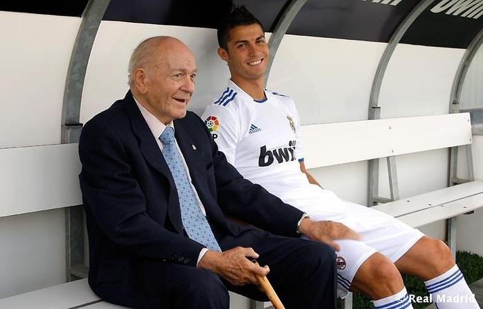 Ди  Стефано и Роналду