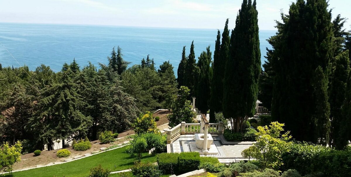 Гурзуфский парк