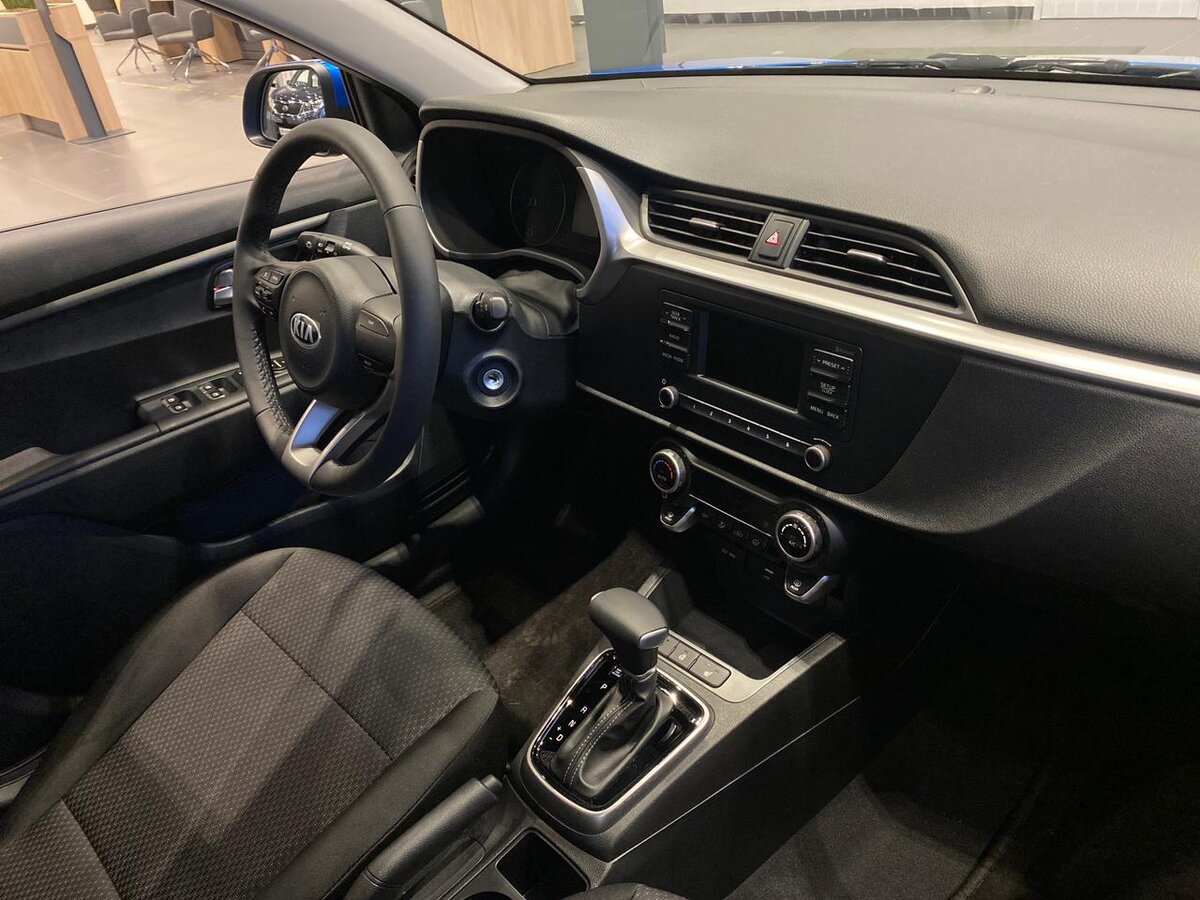 Бестселлер марки КИА Рио