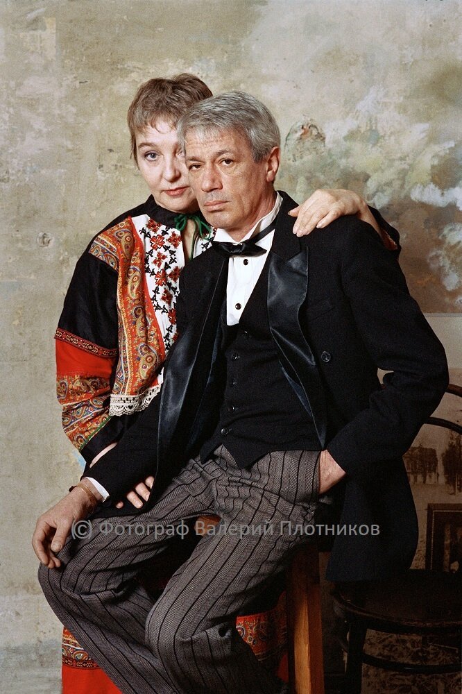 АЛЕКСАНДР ХОЧИНСКИЙ и АНТОНИНА ШУРАНОВА