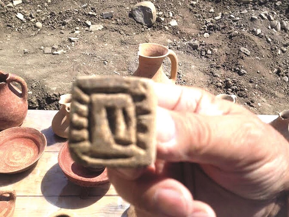 раскопки на горе Граклиани