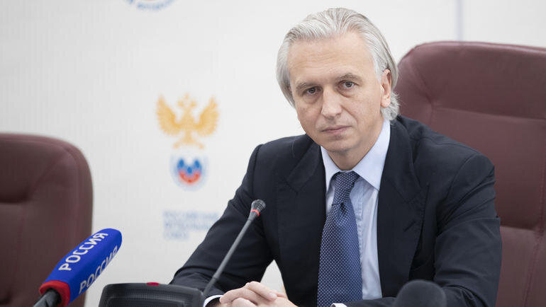 Глава РФС - Александр Дюков. Источник фото: sport-express.ru