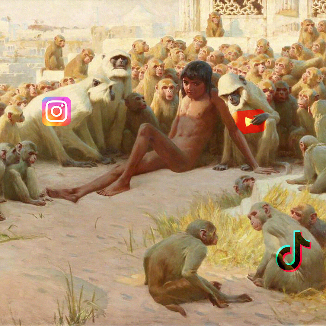 Картинка на основе иллюстрации Джона Чарльза Доллмана.