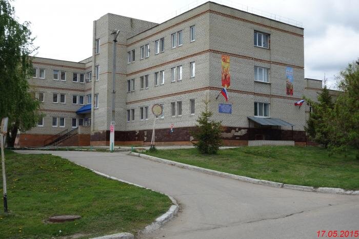 Новобурасская  районная больница