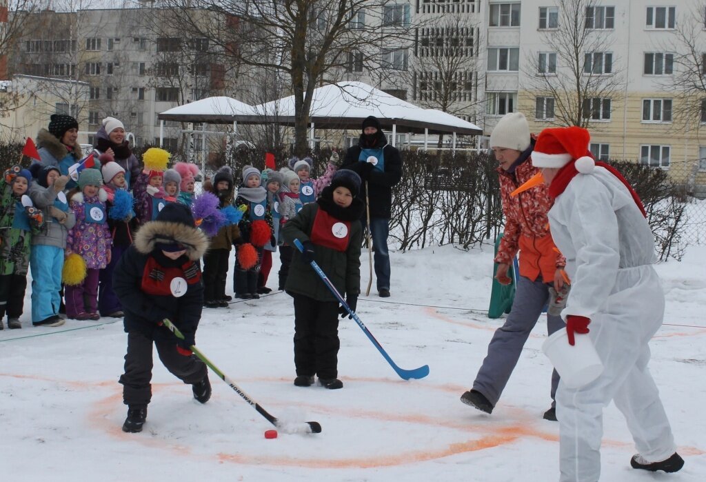 В Твери Неделю здоровья поддерживают дошколята
