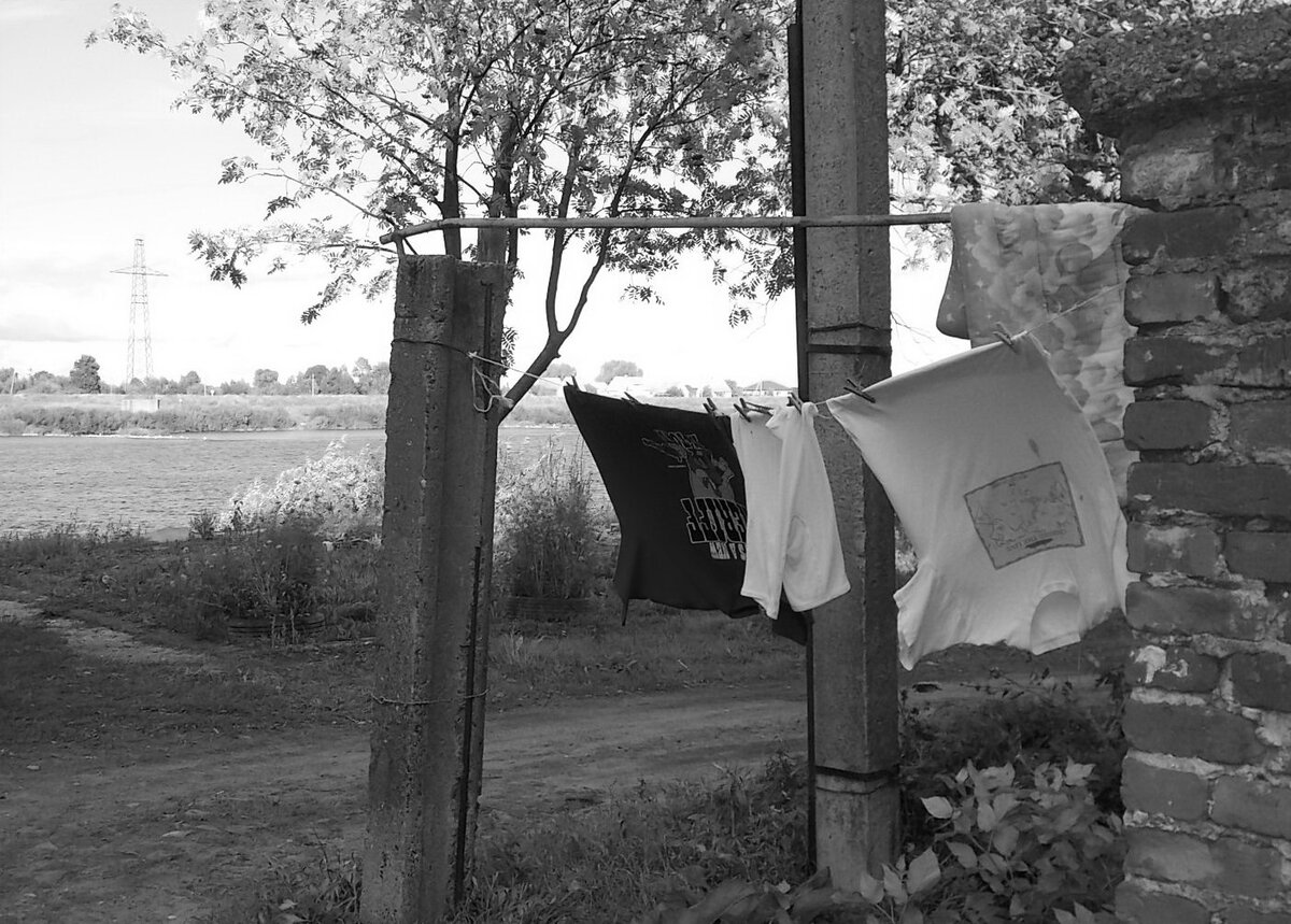 Дом внутри границы, 2014 год. Фото автора