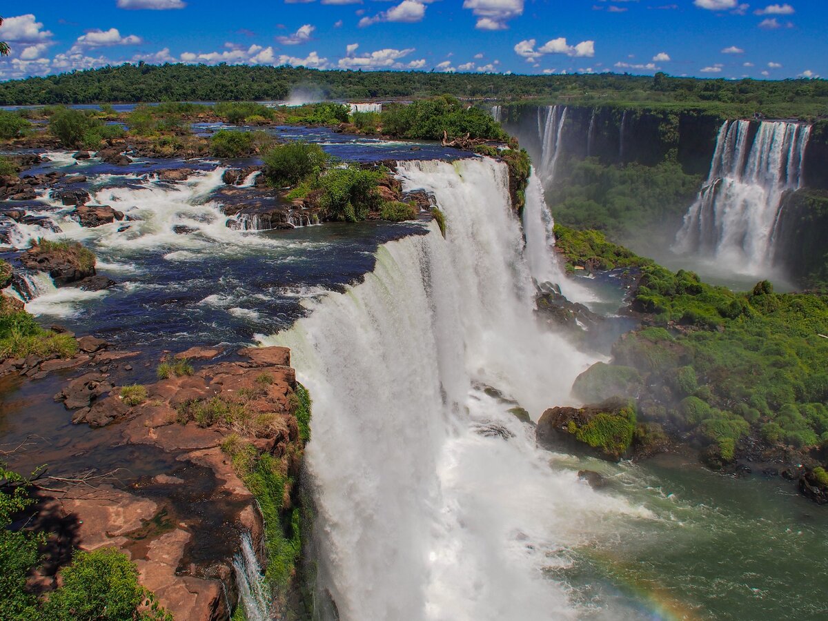 10 Самых невероятных водопадов в мире